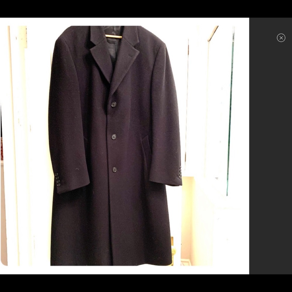 Like New! Jos. A Bank Men’s Wool Overcoat